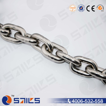 Rigging Hardware Stainless Steel DIN766 Chain
